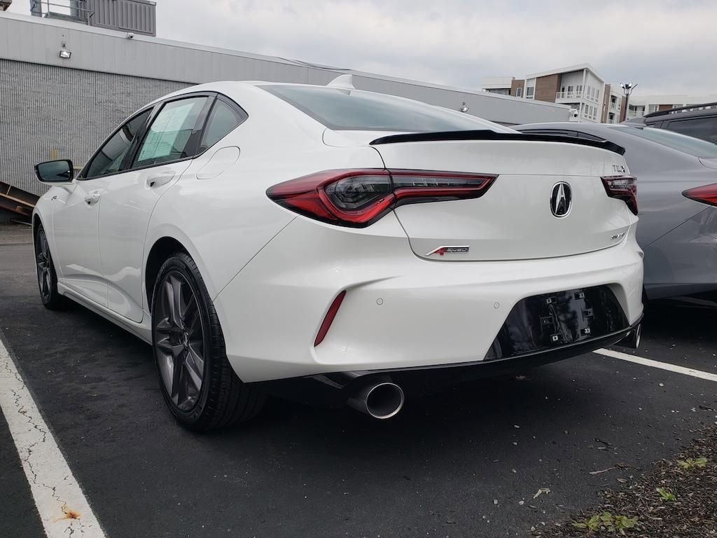 Certified 2025 Acura TLX SH-AWD w/ A-SPEC Pkg image 7