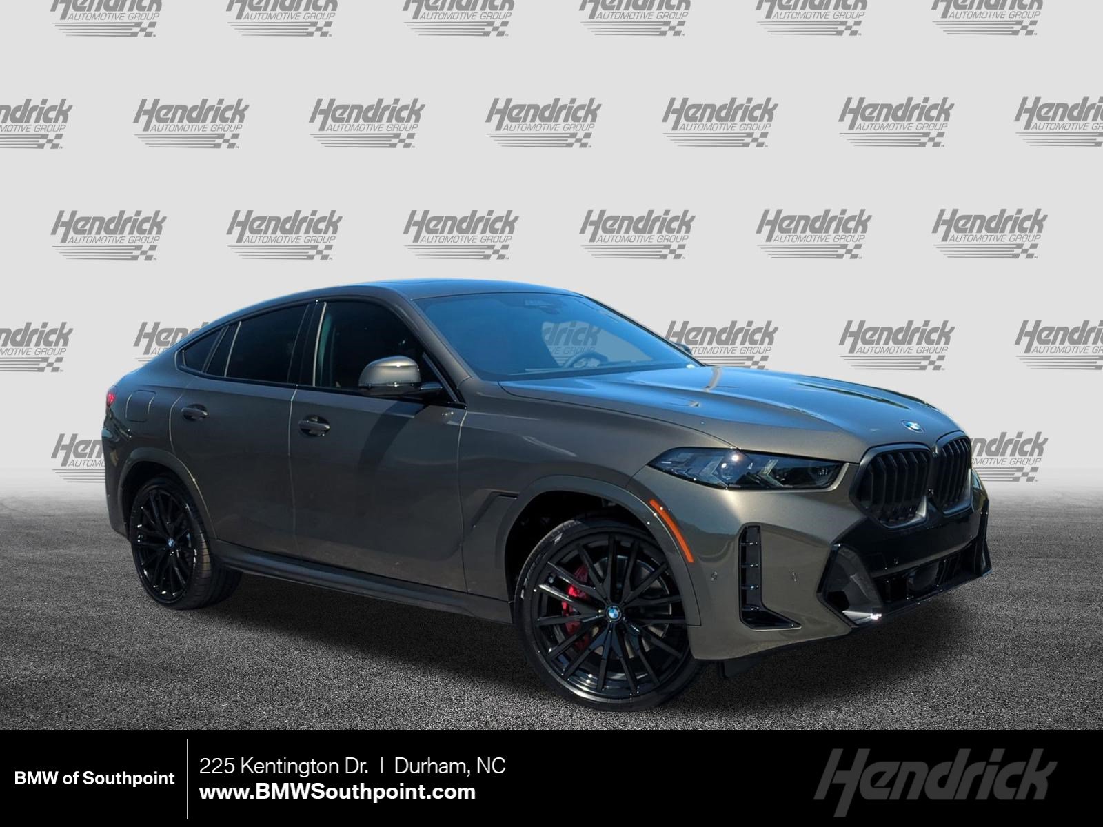 New 2027 BMW X6 xDrive40i AWD/4WD image 1