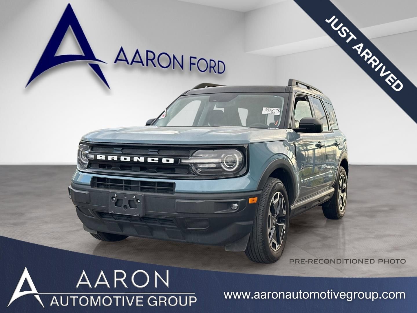 Used 2022 Ford Bronco Sport Outer Banks