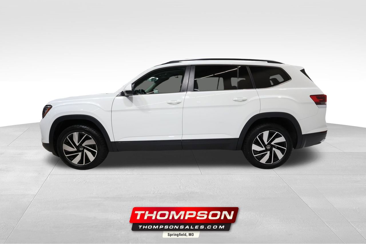 Used 2025 Volkswagen Atlas SE