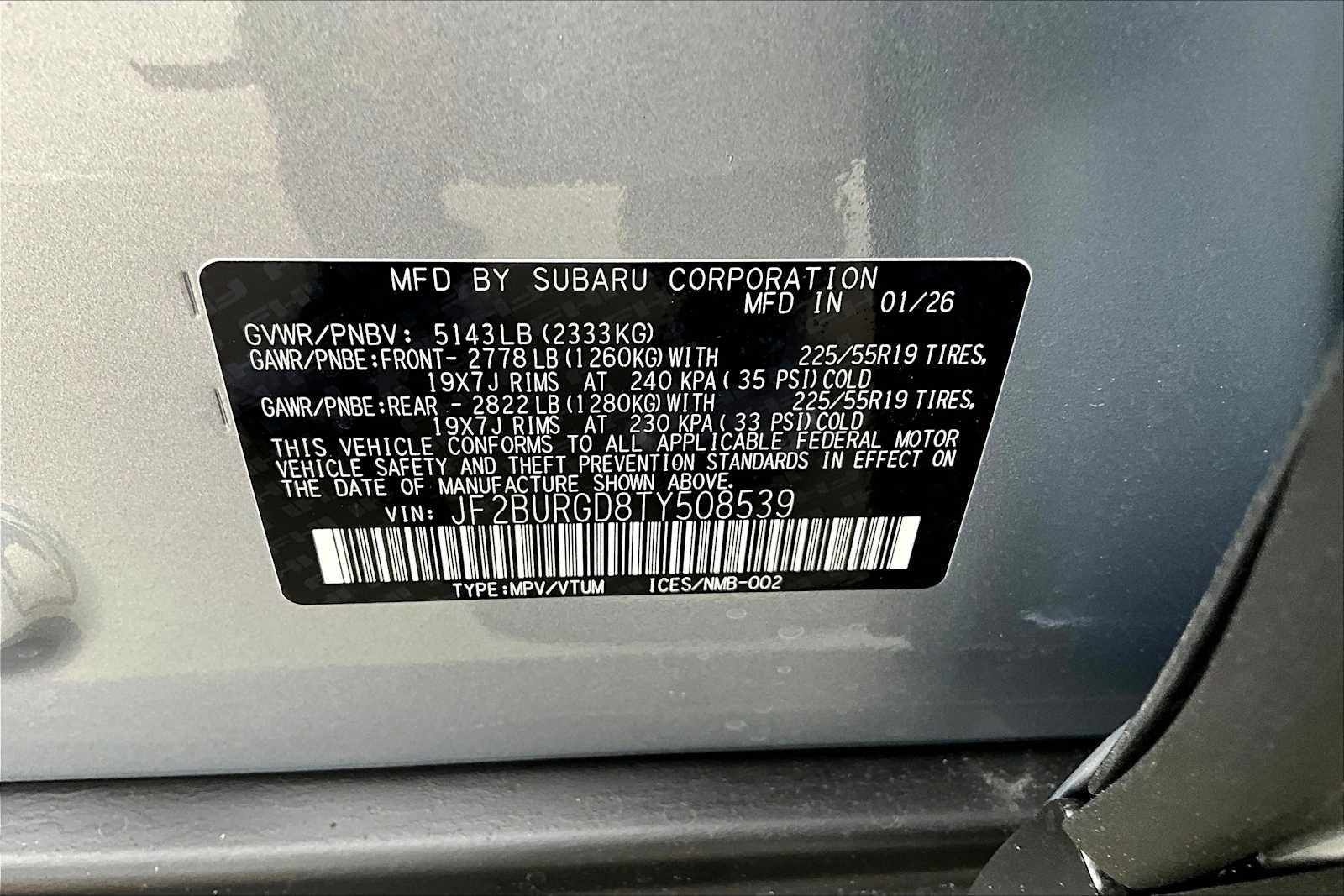 New 2026 Subaru Outback Limited XT AWD/4WD image 18