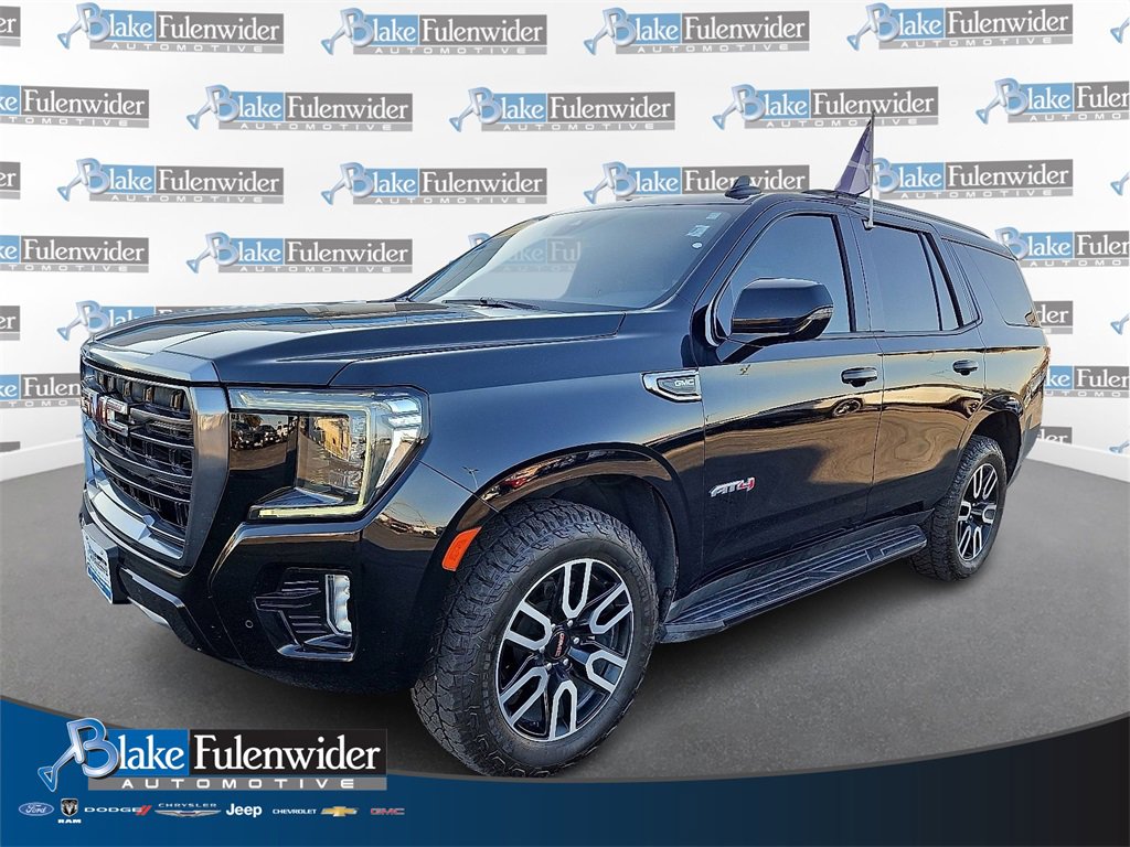 Used 2022 GMC Yukon AT4 w/ Max Trailering Package