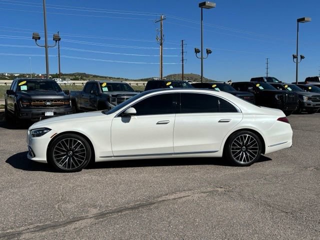 Used 2023 Mercedes-Benz S 500 4MATIC image 2
