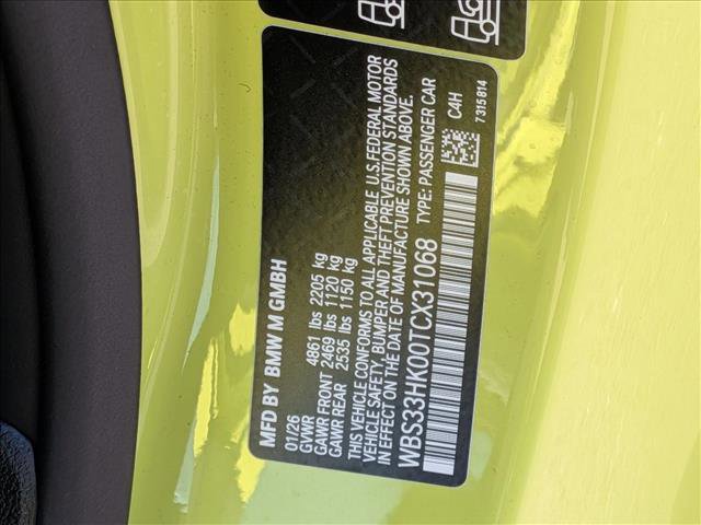 New 2026 BMW M4 xDrive Competition w/ Executive Package image 18