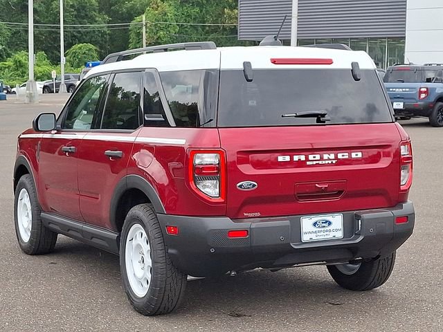 New 2025 Ford Bronco Sport Heritage w/ Convenience Package AWD/4WD image 3