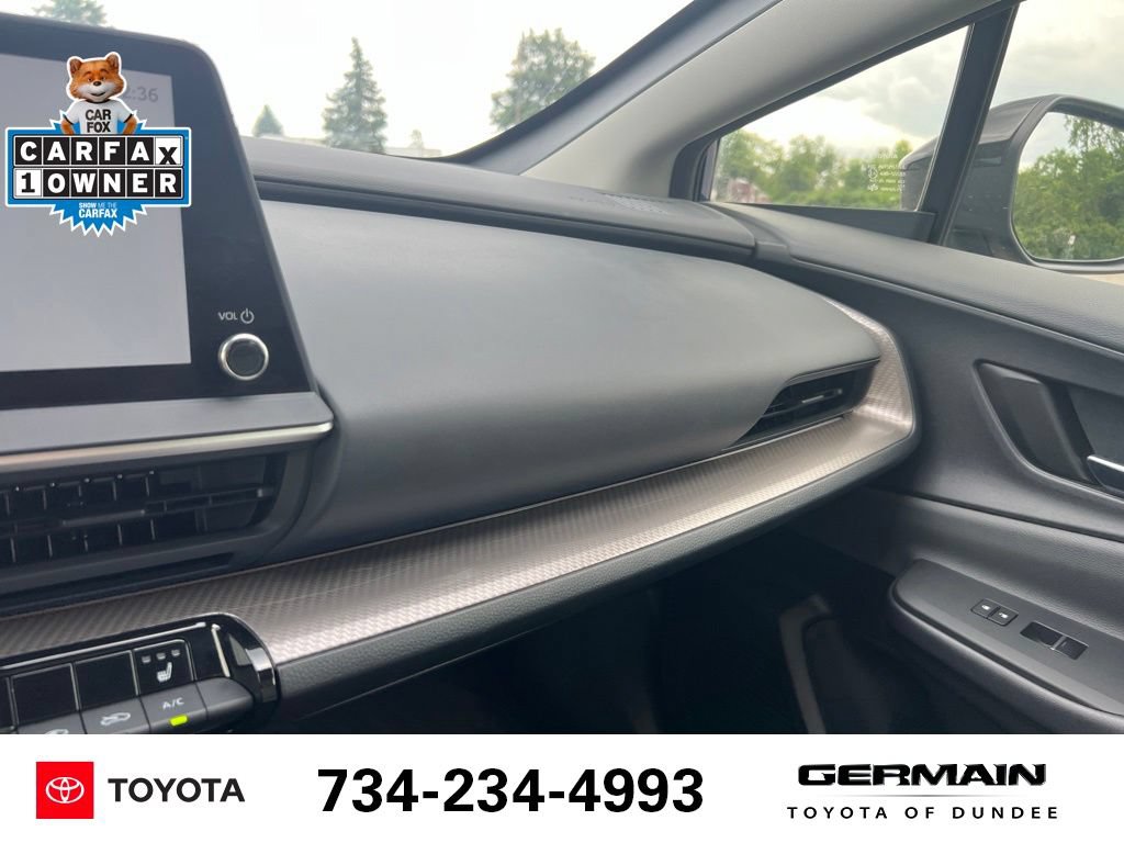 Used 2025 Toyota Prius XLE AWD/4WD image 26