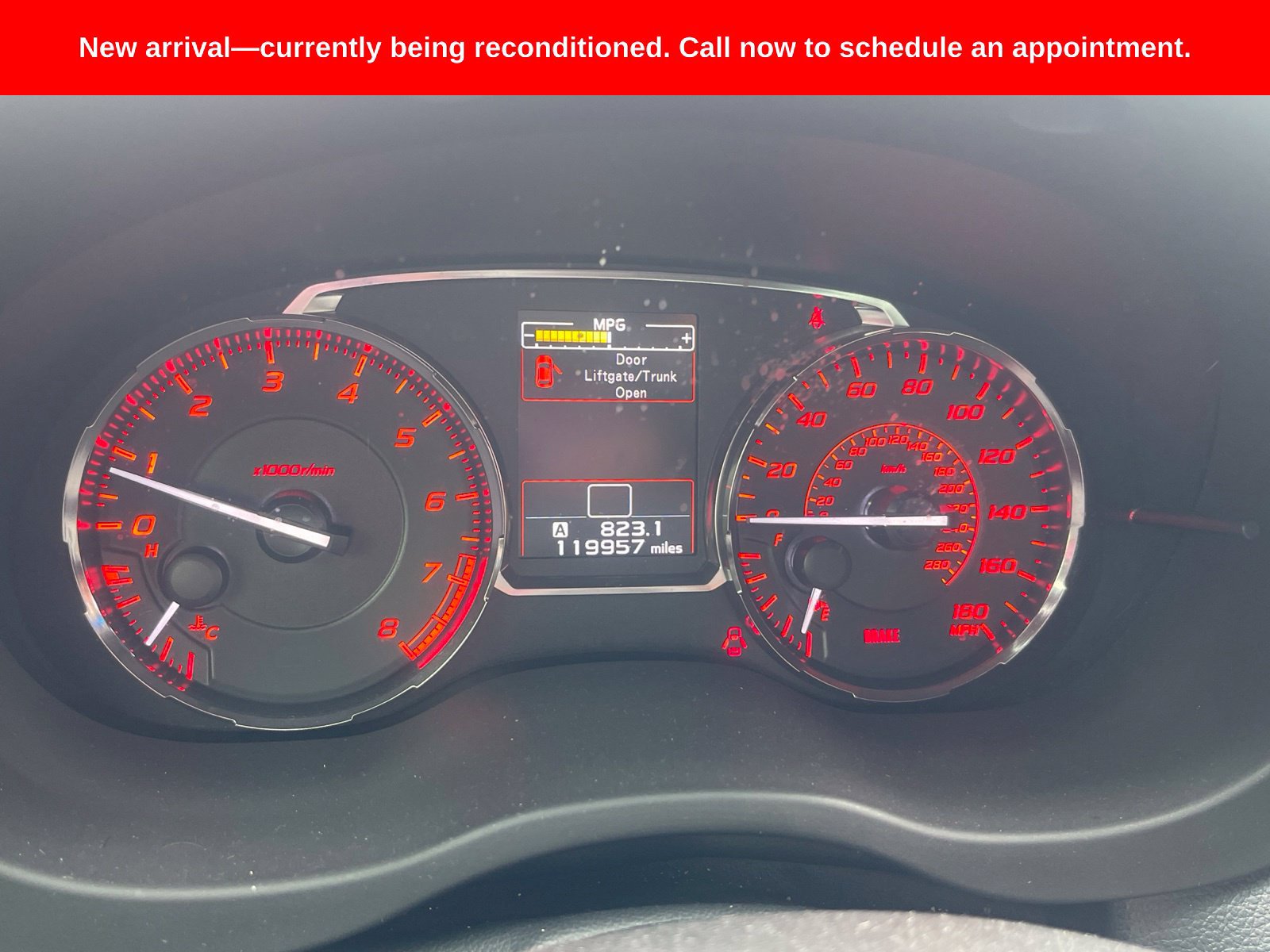 Used 2017 Subaru WRX w/ Popular Package #1