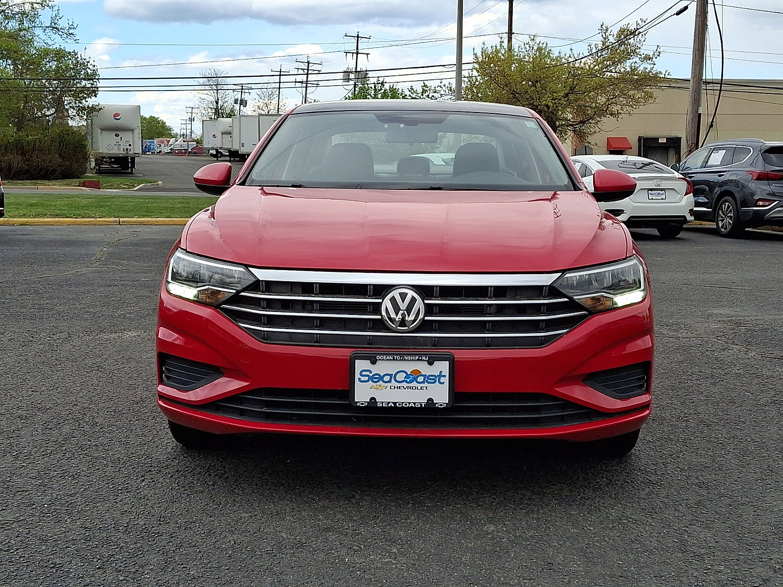 Used 2020 Volkswagen Jetta SE w/ SE Cold Weather Package image 2