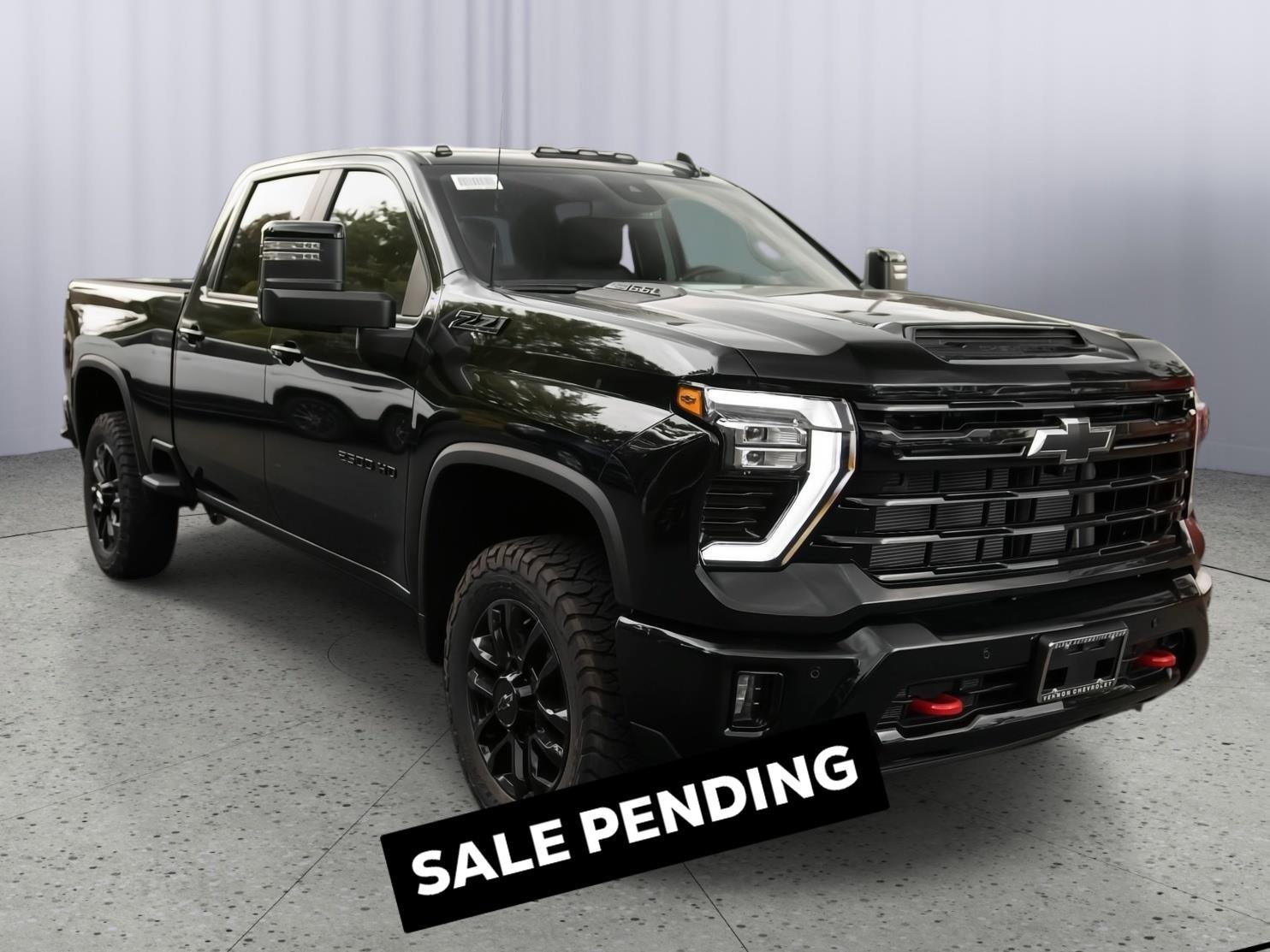 New 2025 Chevrolet Silverado 2500 LT w/ Trail Boss Package