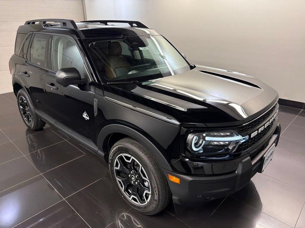 New 2026 Ford Bronco Sport Outer Banks w/ Outer Banks Tech Package+