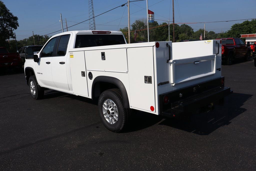 New 2025 Chevrolet Silverado 2500 W/T w/ WT Convenience Package image 24