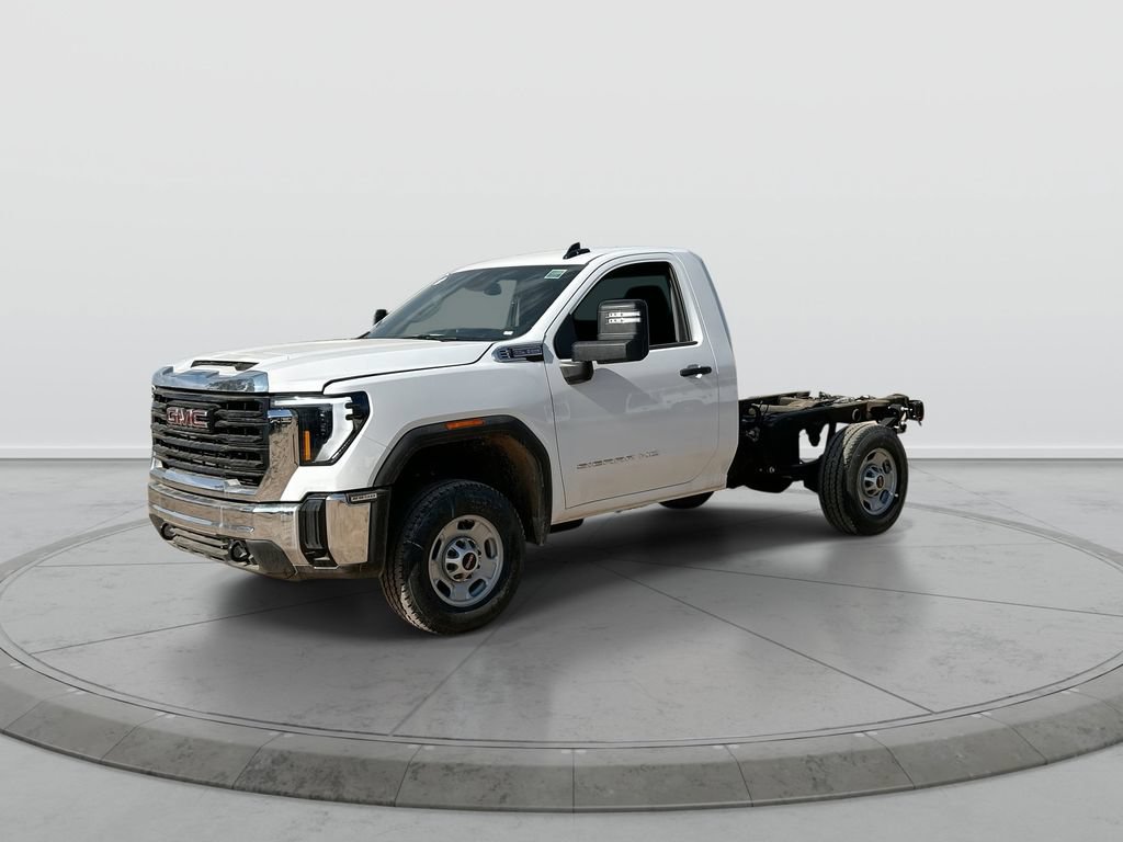 New 2025 GMC Sierra 2500 Pro w/ Convenience Package RWD image 4