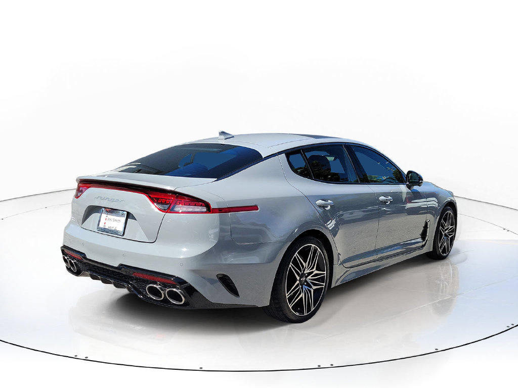 Certified 2023 Kia Stinger GT2 w/ Red Interior Color Package RWD image 7