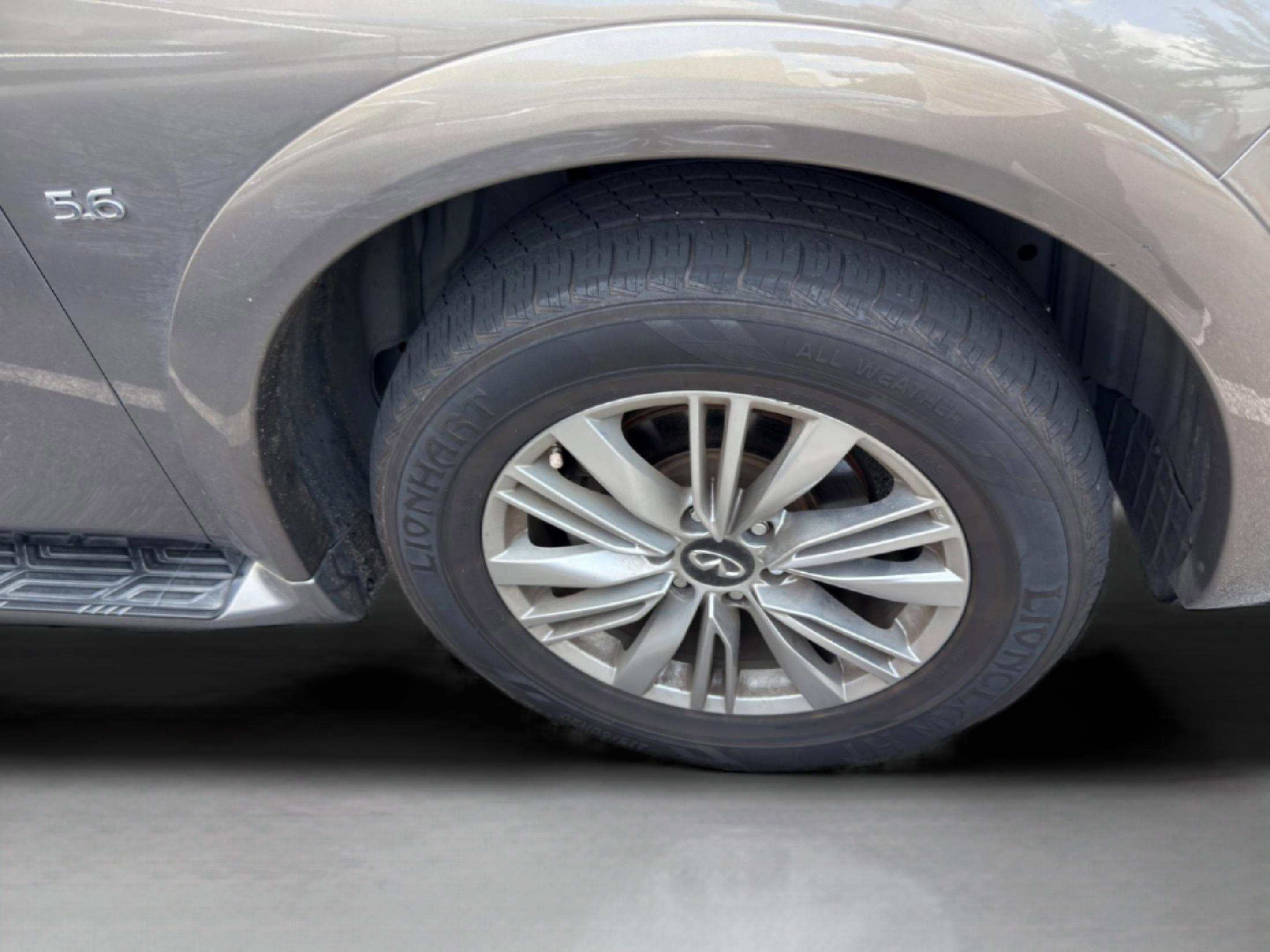 Used 2019 INFINITI QX80 Luxe image 24