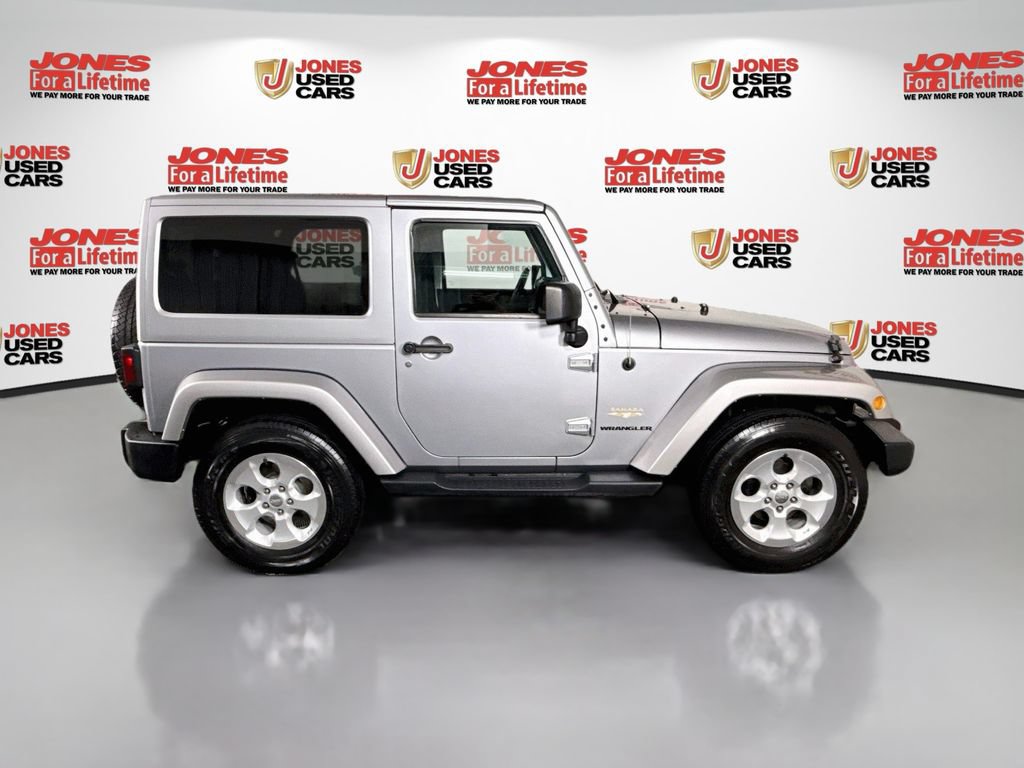 Used 2014 Jeep Wrangler Sahara w/ Trailer Tow Group AWD/4WD image 15