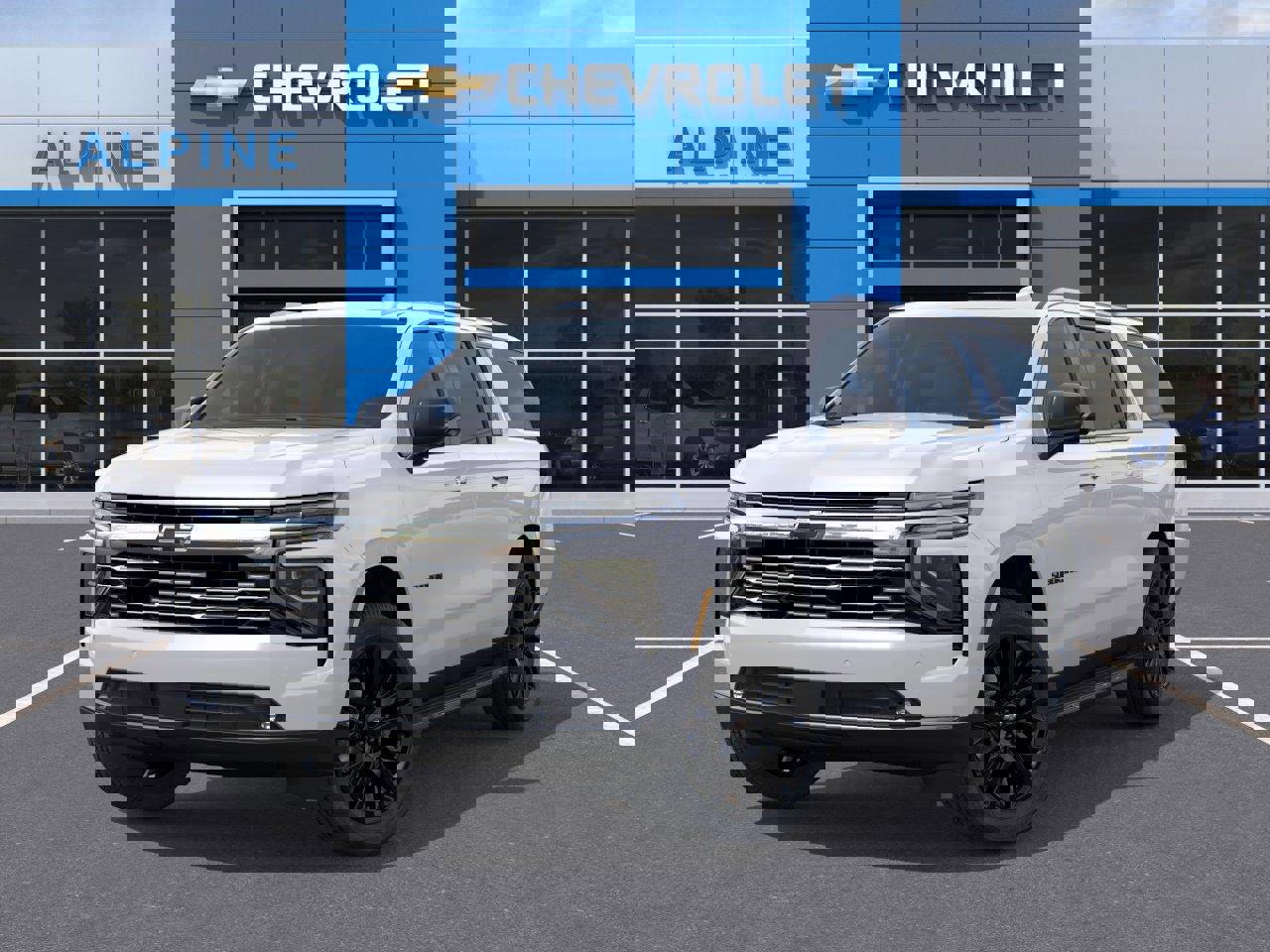 New 2025 Chevrolet Suburban Premier image 6