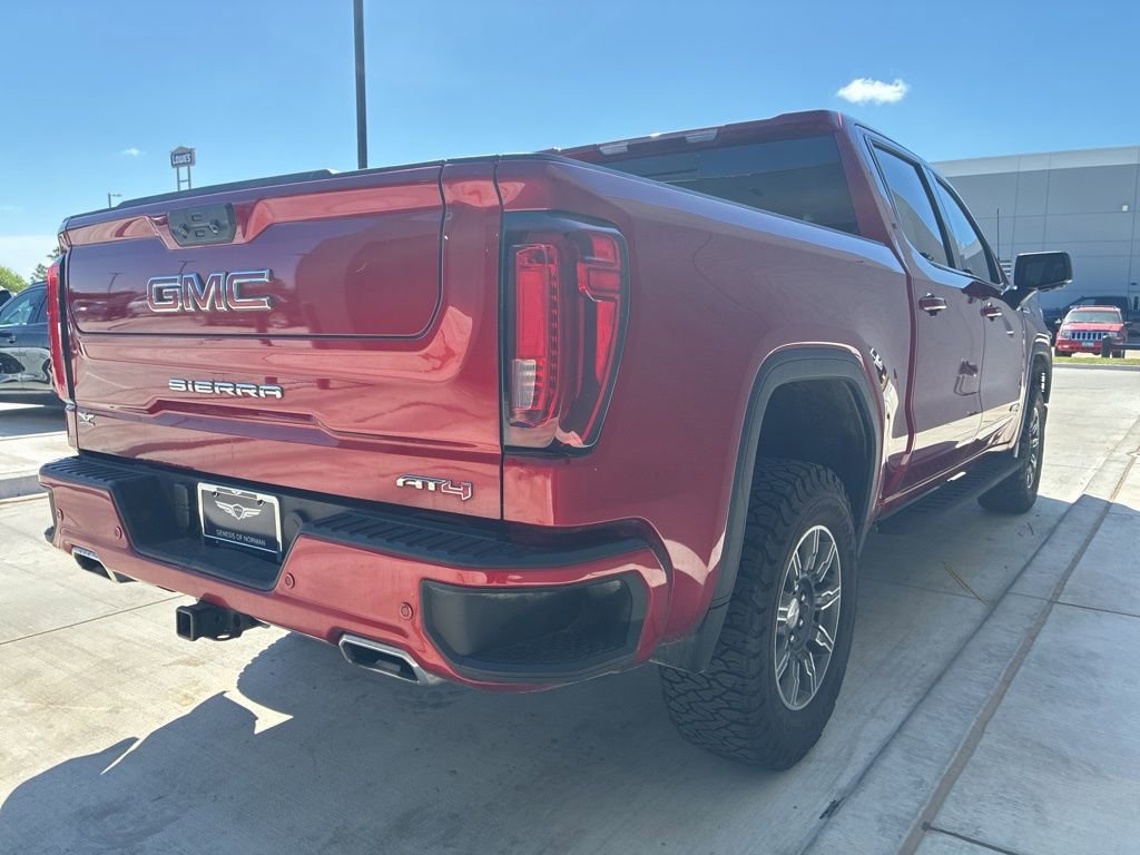 Used 2024 GMC Sierra 1500 AT4 w/ AT4 Premium Package image 4
