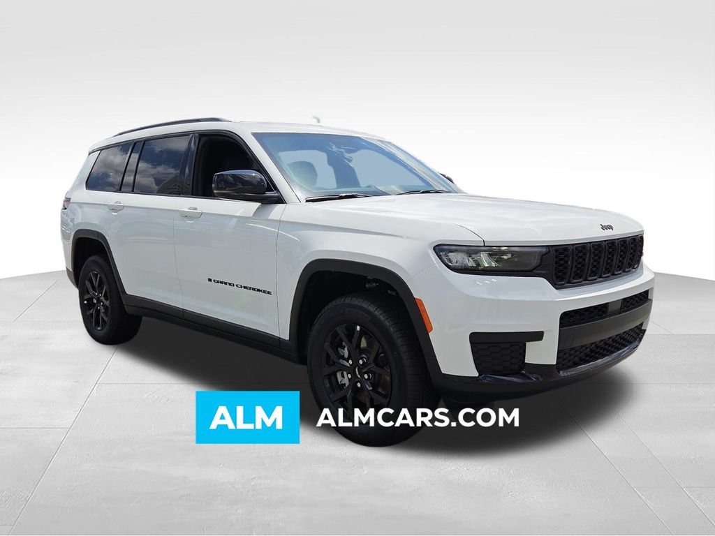 Used 2025 Jeep Grand Cherokee L Altitude