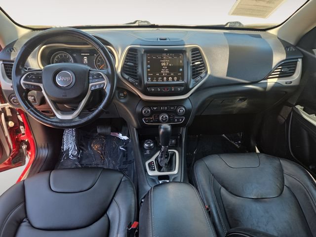Used 2015 Jeep Cherokee Limited w/ Technology Group AWD/4WD image 10