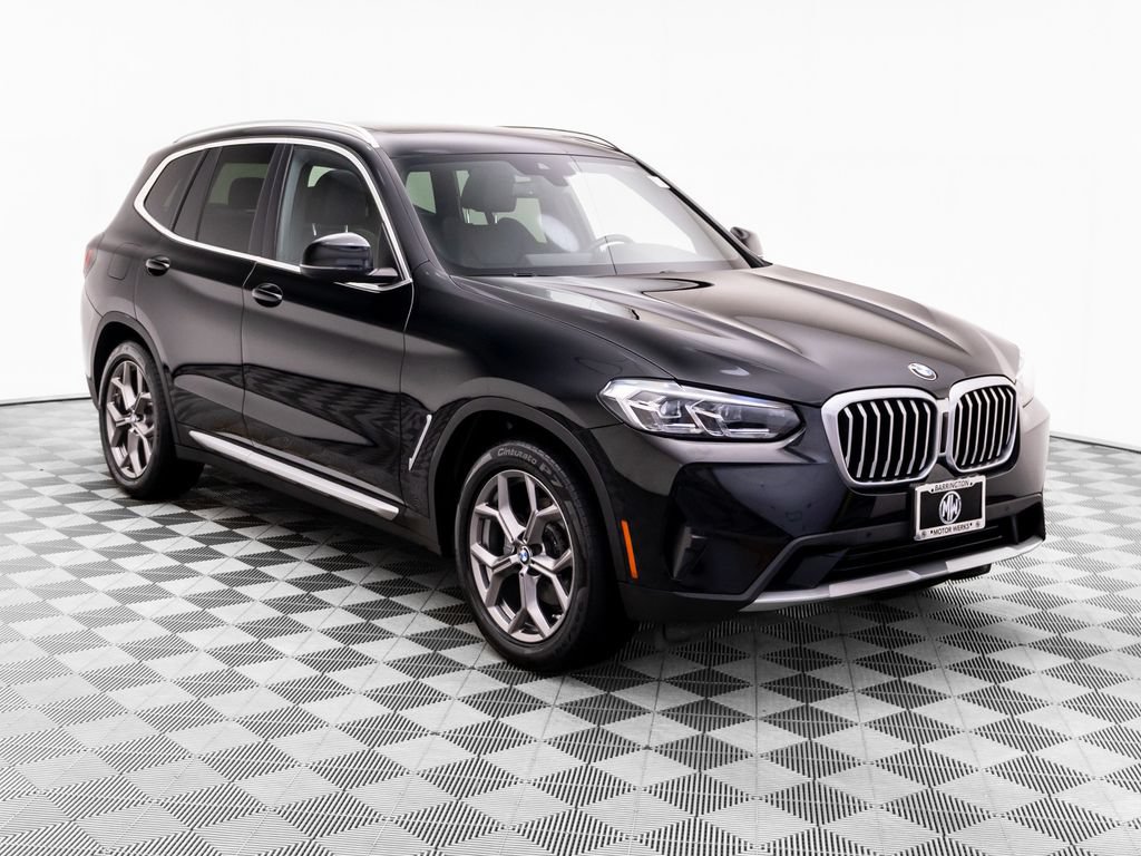 Used 2023 BMW X3 xDrive30i w/ Convenience Package w/ZPA AWD/4WD image 8
