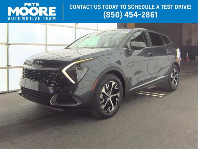 Used 2024 Kia Sportage EX video 1