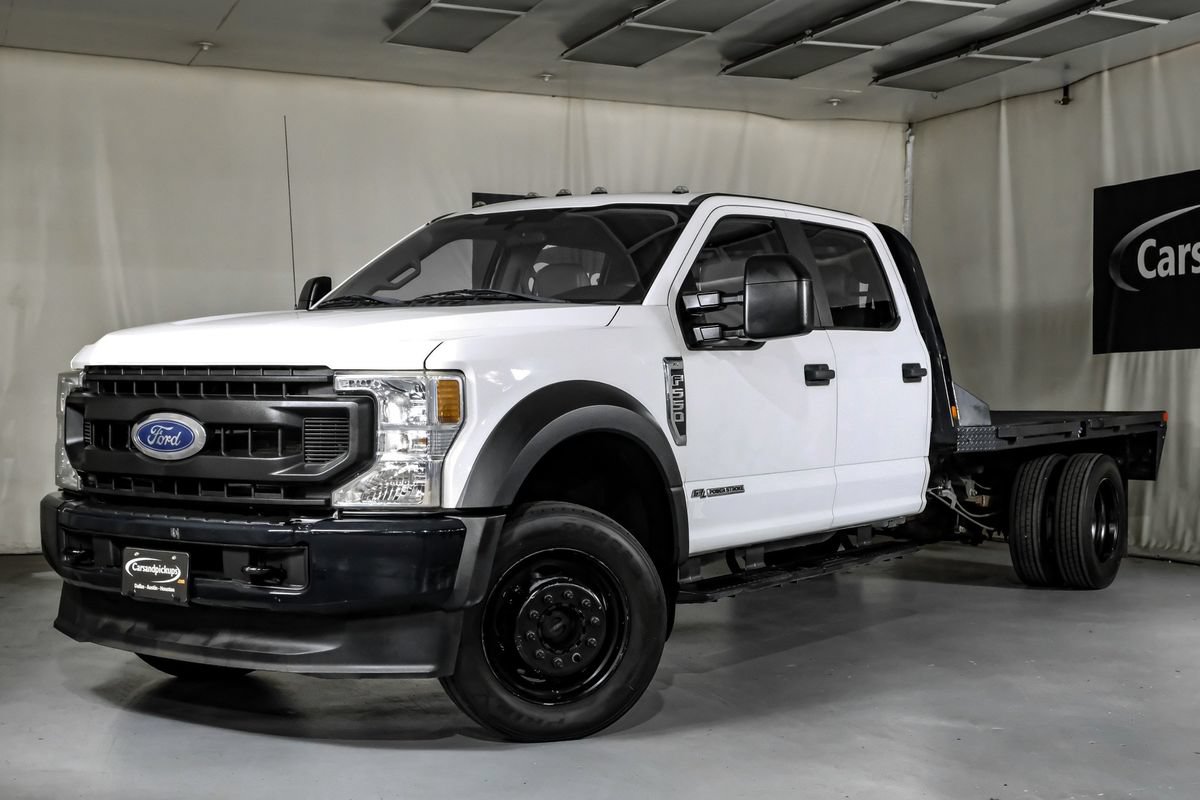 Used 2021 Ford F550 4x4 Crew Cab Super Duty w/ Power Equipment Group image 4