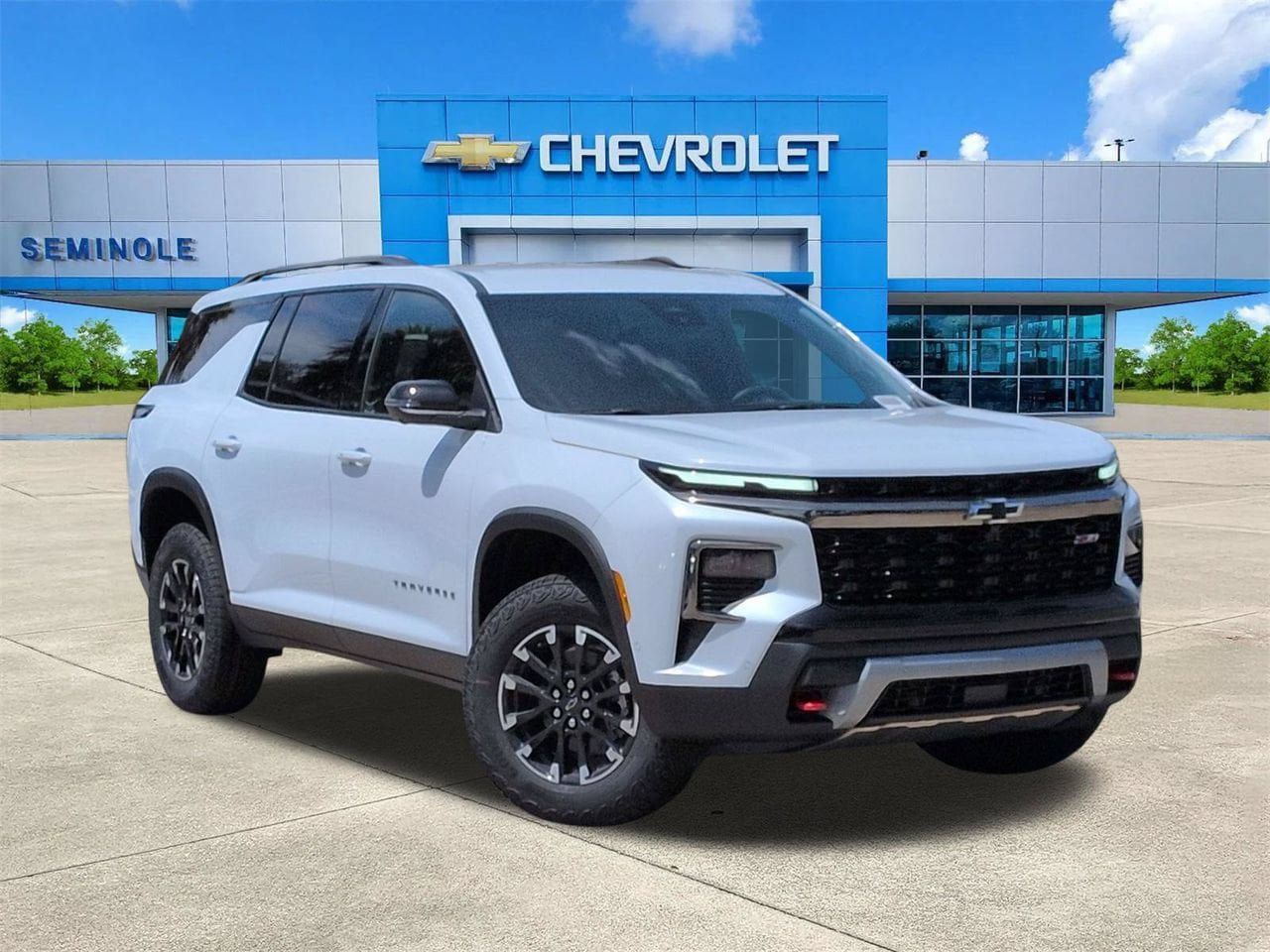 New 2026 Chevrolet Traverse Z71 w/ Enhanced Driving Package AWD/4WD image 1