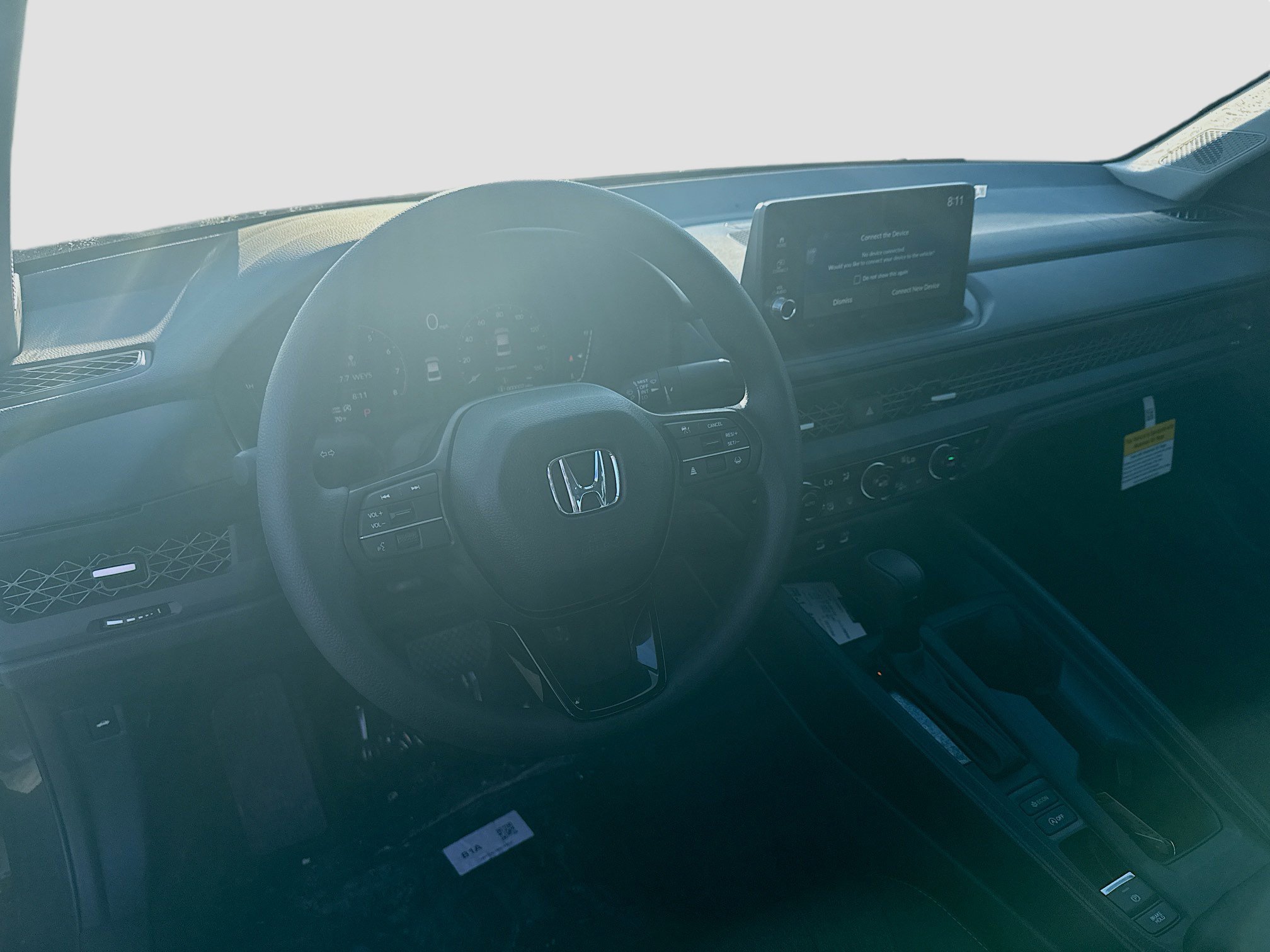 New 2026 Honda Accord SE image 9