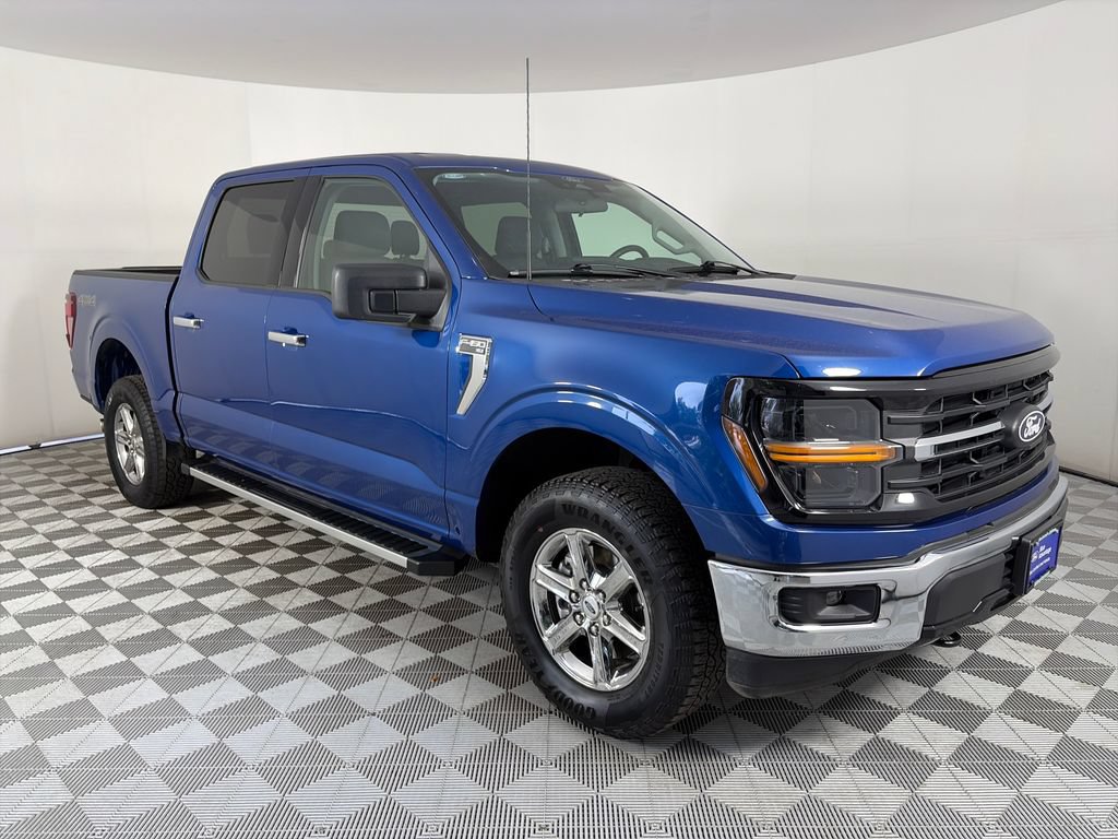 Certified 2025 Ford F150 XLT w/ Equipment Group 301A Standard AWD/4WD 360° Tour