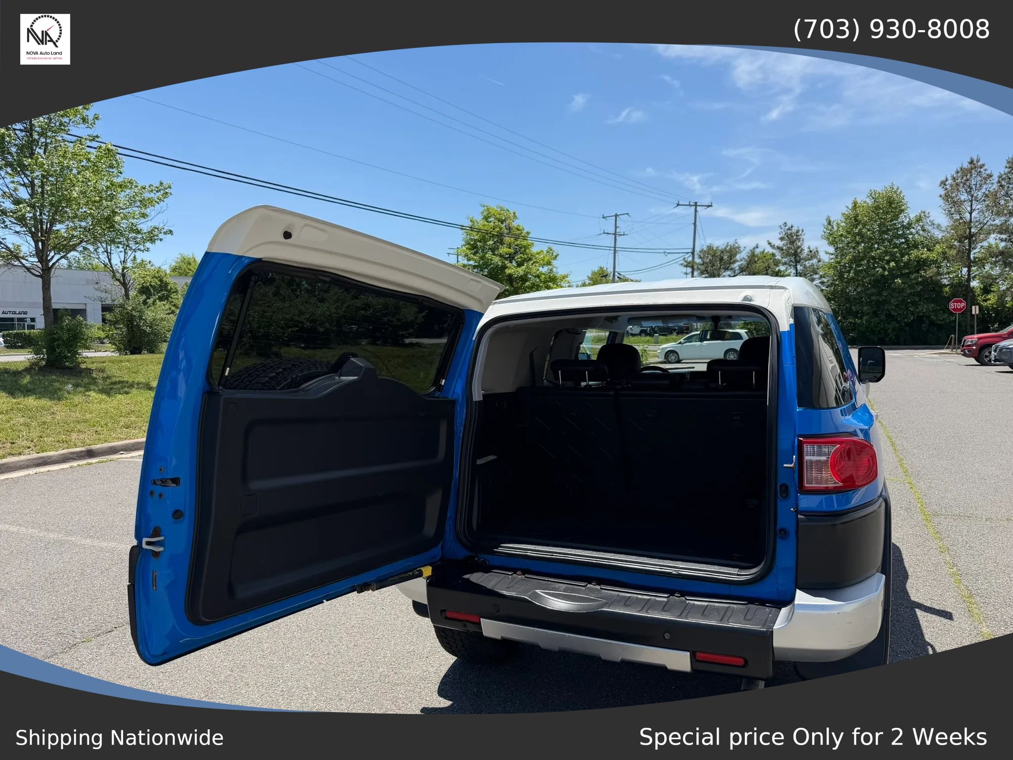 Used 2007 Toyota FJ Cruiser 4WD image 29
