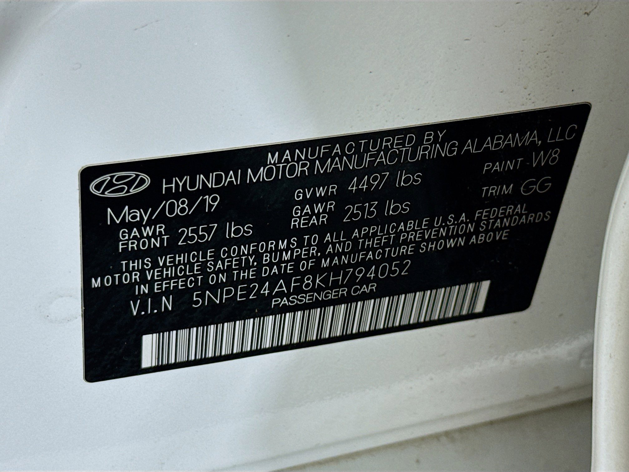 Used 2019 Hyundai Sonata SE image 38