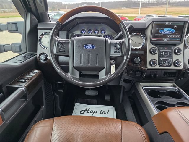 Used 2016 Ford F450 Platinum w/ Platinum Package AWD/4WD image 23
