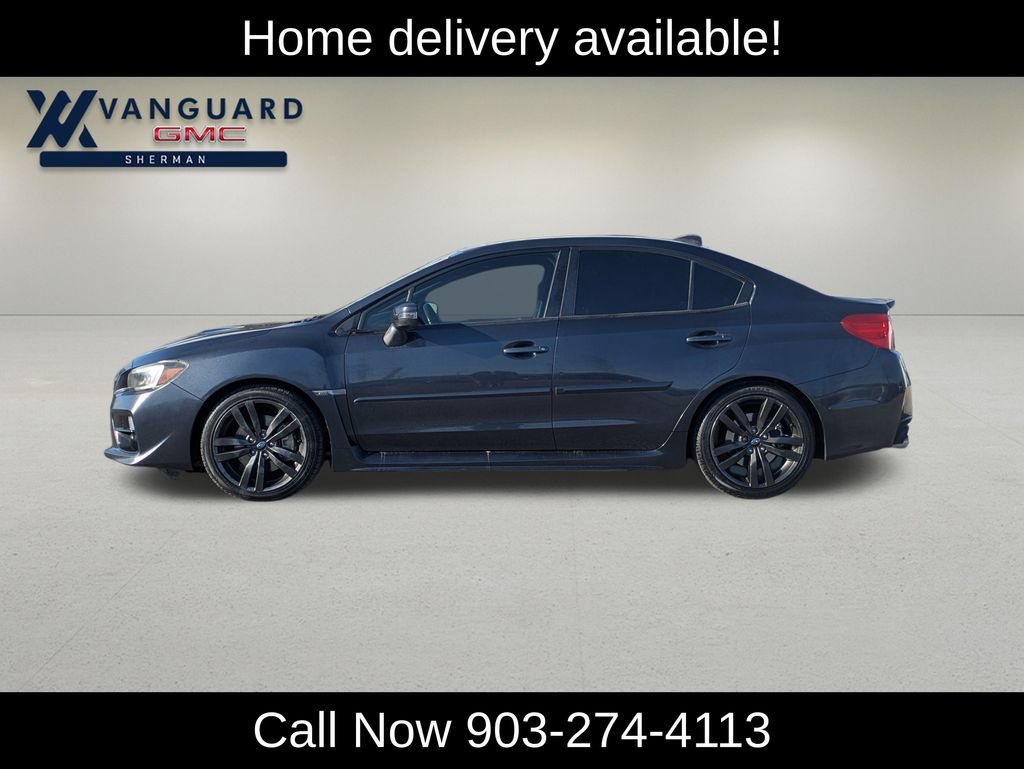 Used 2016 Subaru WRX Limited AWD/4WD image 4