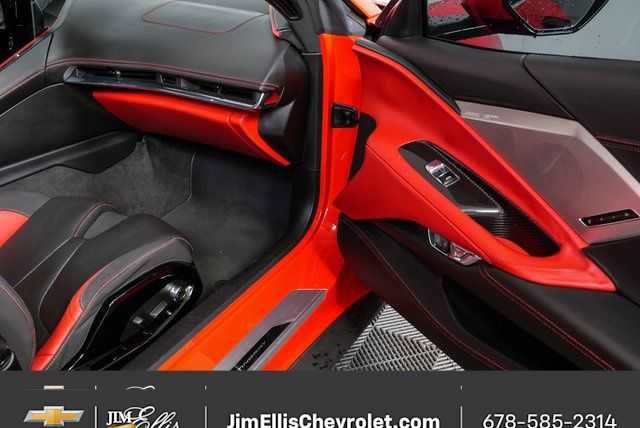 Certified 2020 Chevrolet Corvette Stingray Premium Cpe w/ 3LT Preferred Equipment Group image 19