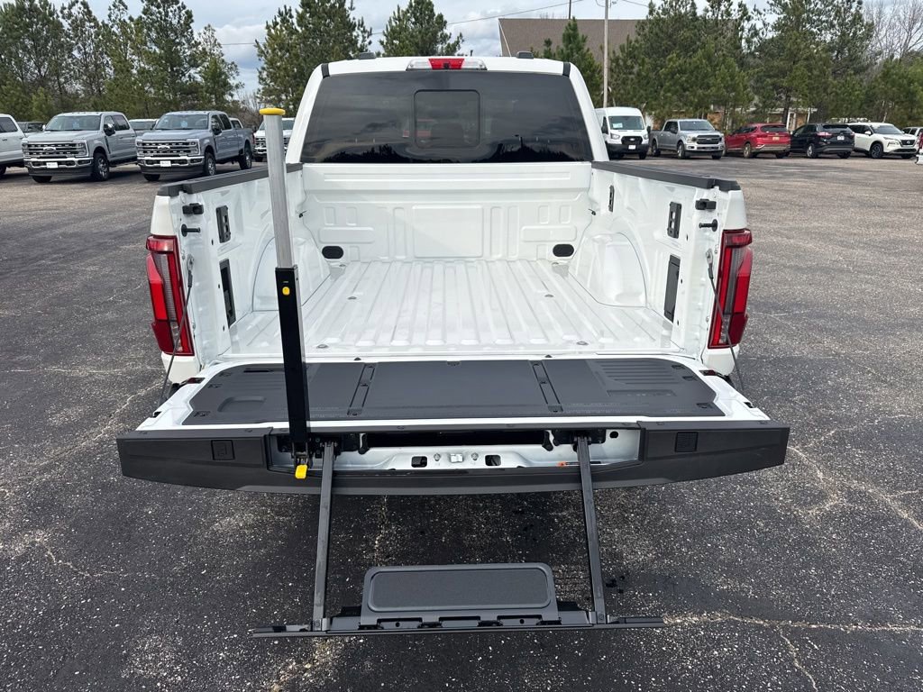 New 2026 Ford F150 Platinum w/ Equipment Group 700A Standard image 16