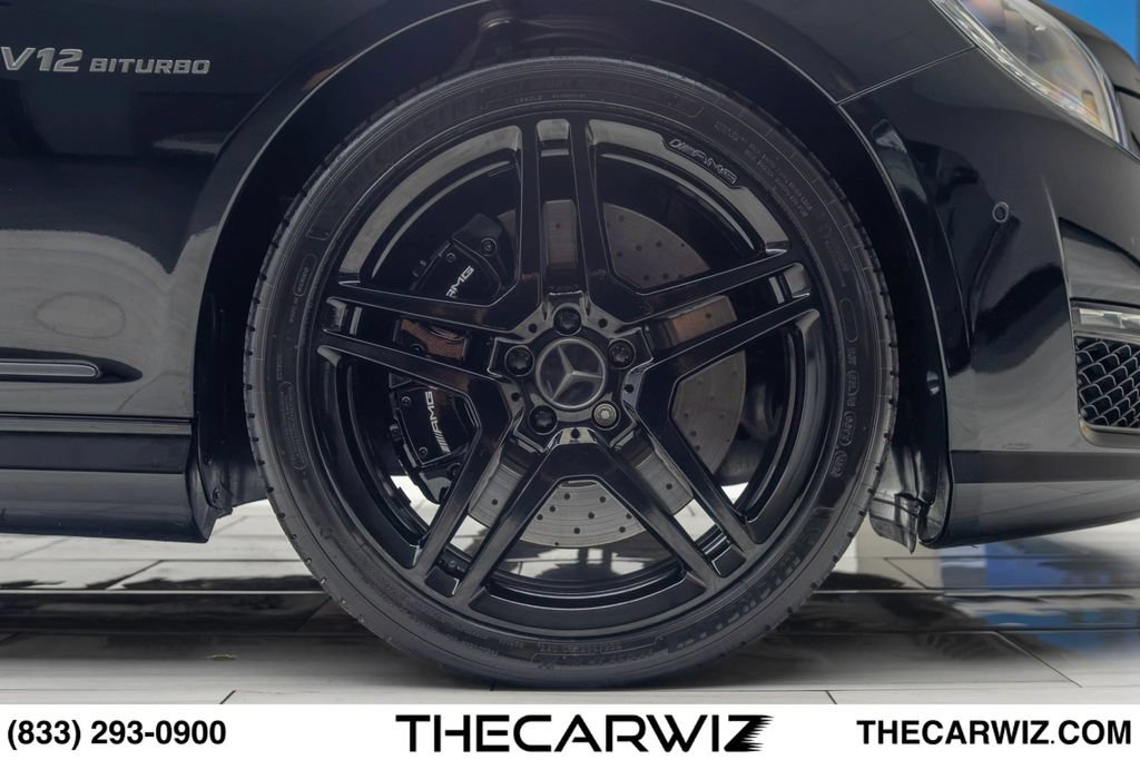 Used 2012 Mercedes-Benz CL 65 AMG image 35