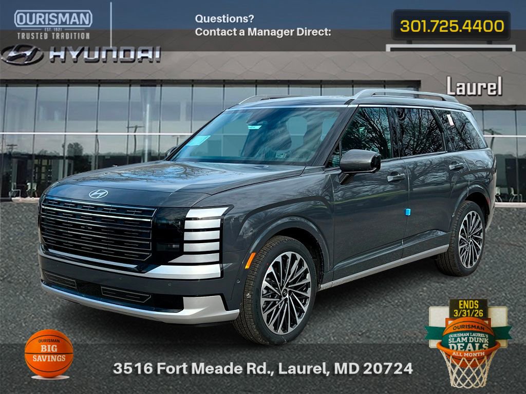 New 2026 Hyundai Palisade Calligraphy video 2