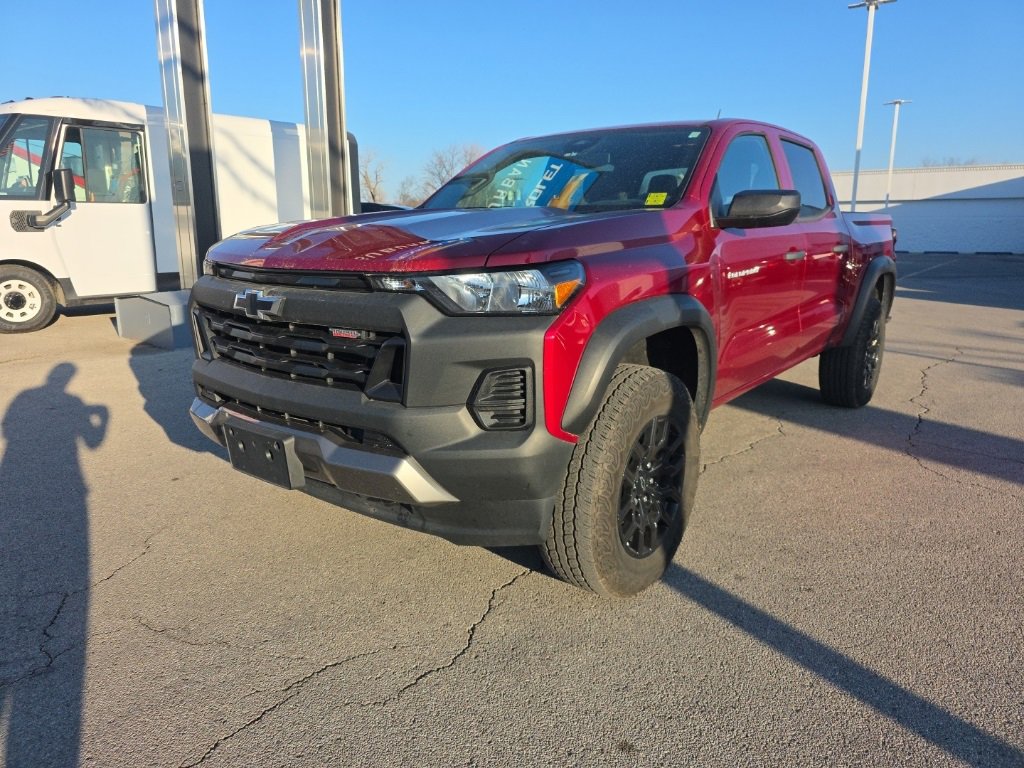 Used 2024 Chevrolet Colorado Trail Boss w/ Advanced Trailering Package image 1