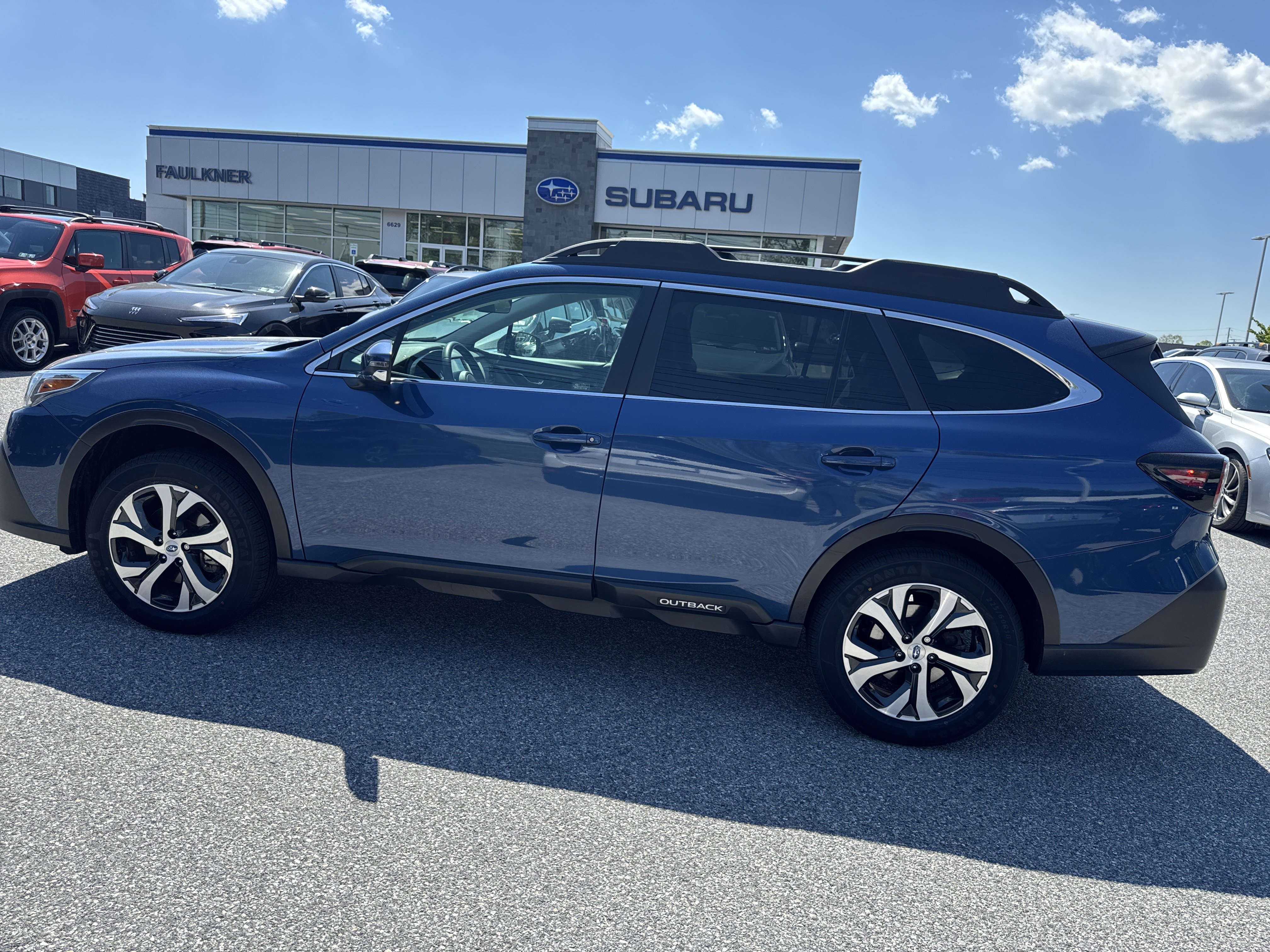 Certified 2022 Subaru Outback Limited AWD/4WD image 22