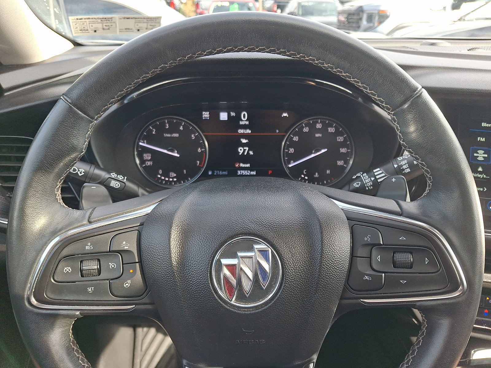 Used 2022 Buick Envision Essence w/ Technology Package I AWD/4WD image 19