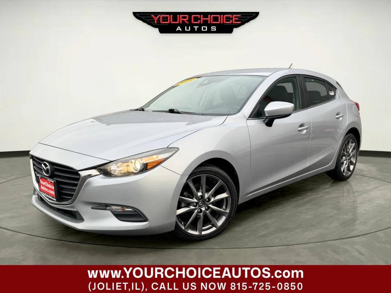 Used 2018 MAZDA MAZDA3 Touring FWD image 1