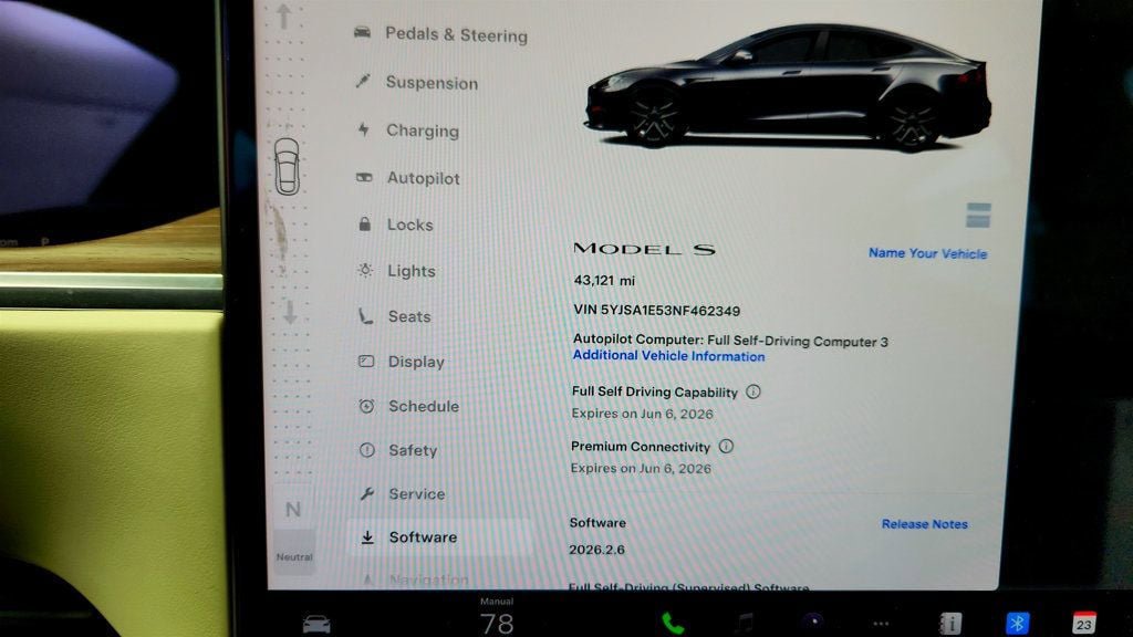 Used 2022 Tesla Model S AWD/4WD image 13