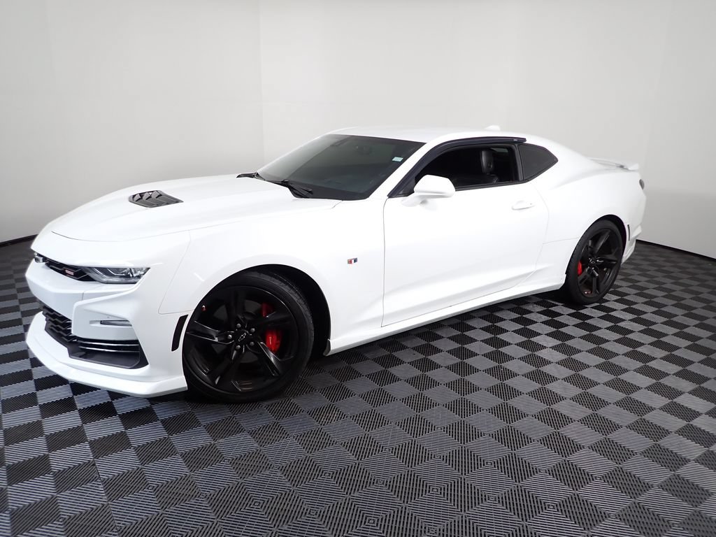 Used 2022 Chevrolet Camaro SS w/ LPO, Ground Effects Package RWD image 12