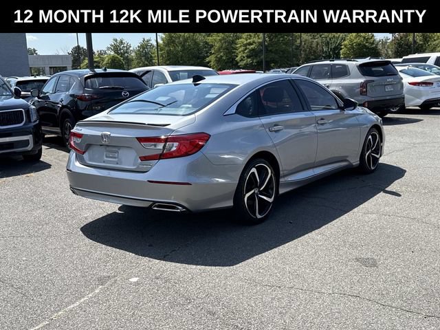 Used 2021 Honda Accord Sport Special Edition image 2