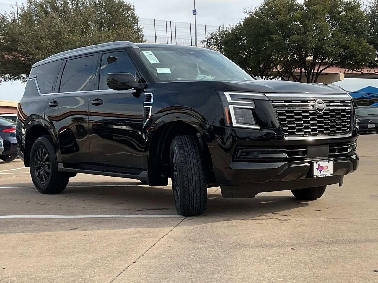 New 2026 Nissan Armada SV image 4