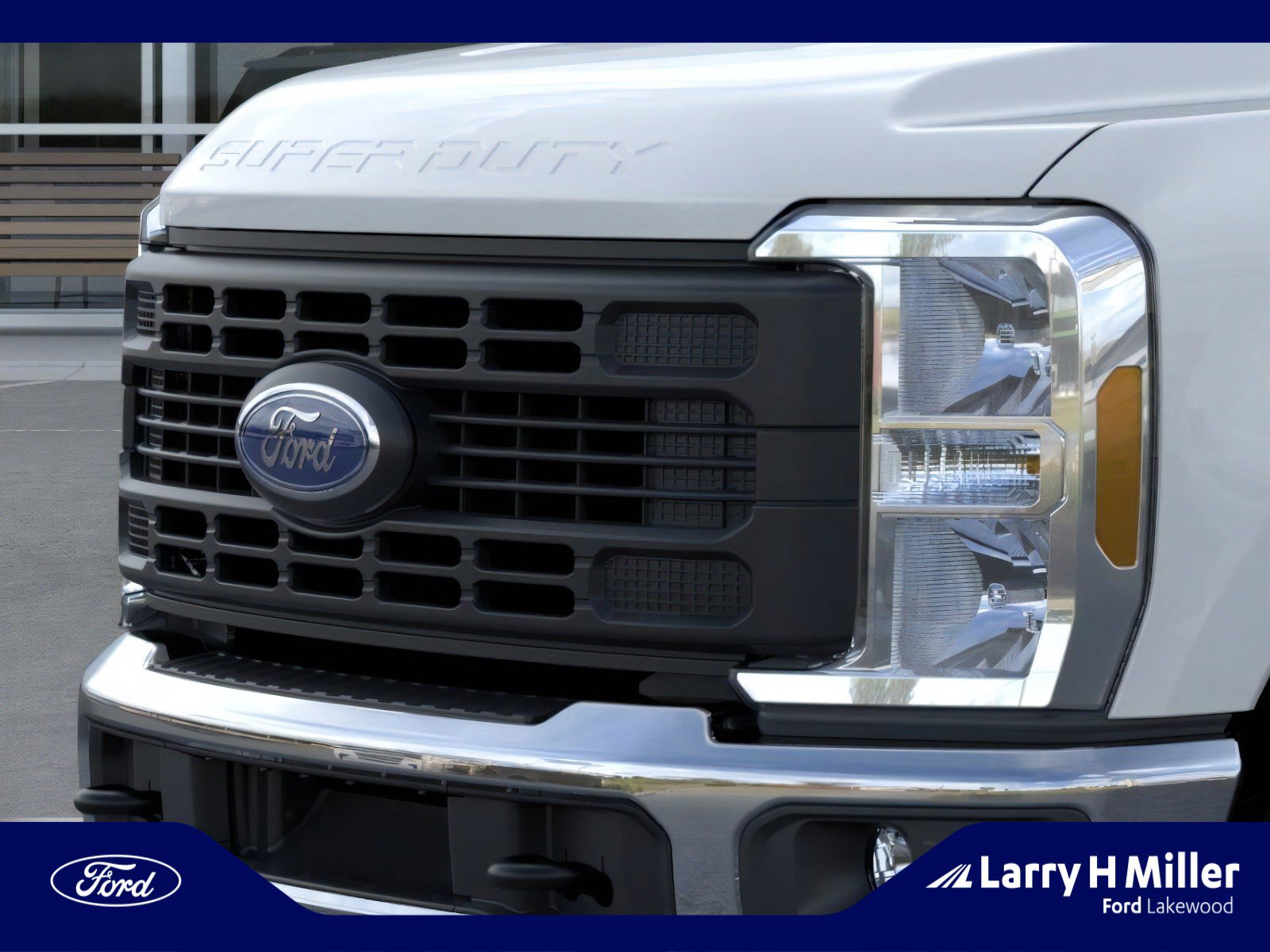 New 2026 Ford F250 XL w/ XL Chrome Package image 17
