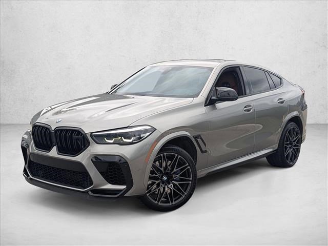 Used 2021 BMW X6 M w/ Competition Package video 1