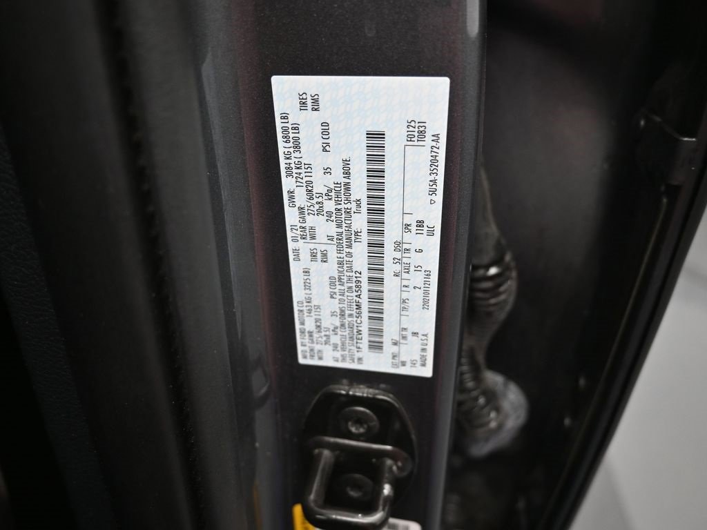 Used 2021 Ford F150 XL w/ STX Appearance Package image 20