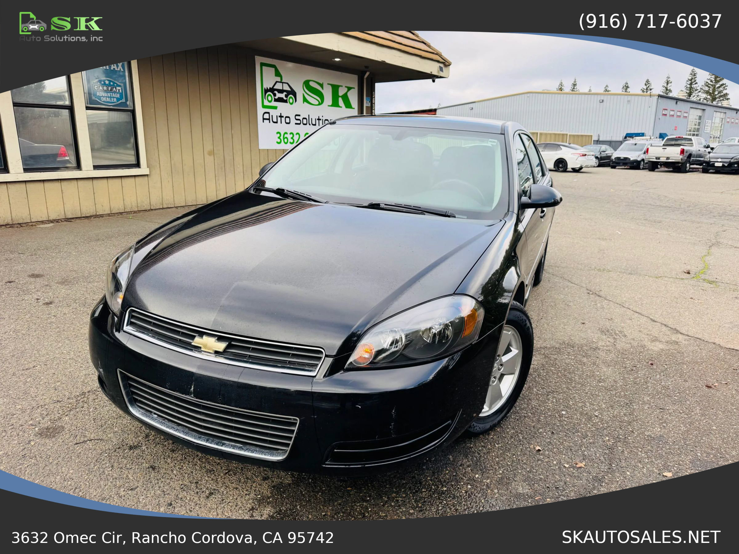 Used 2011 Chevrolet Impala LS Sedan 4D