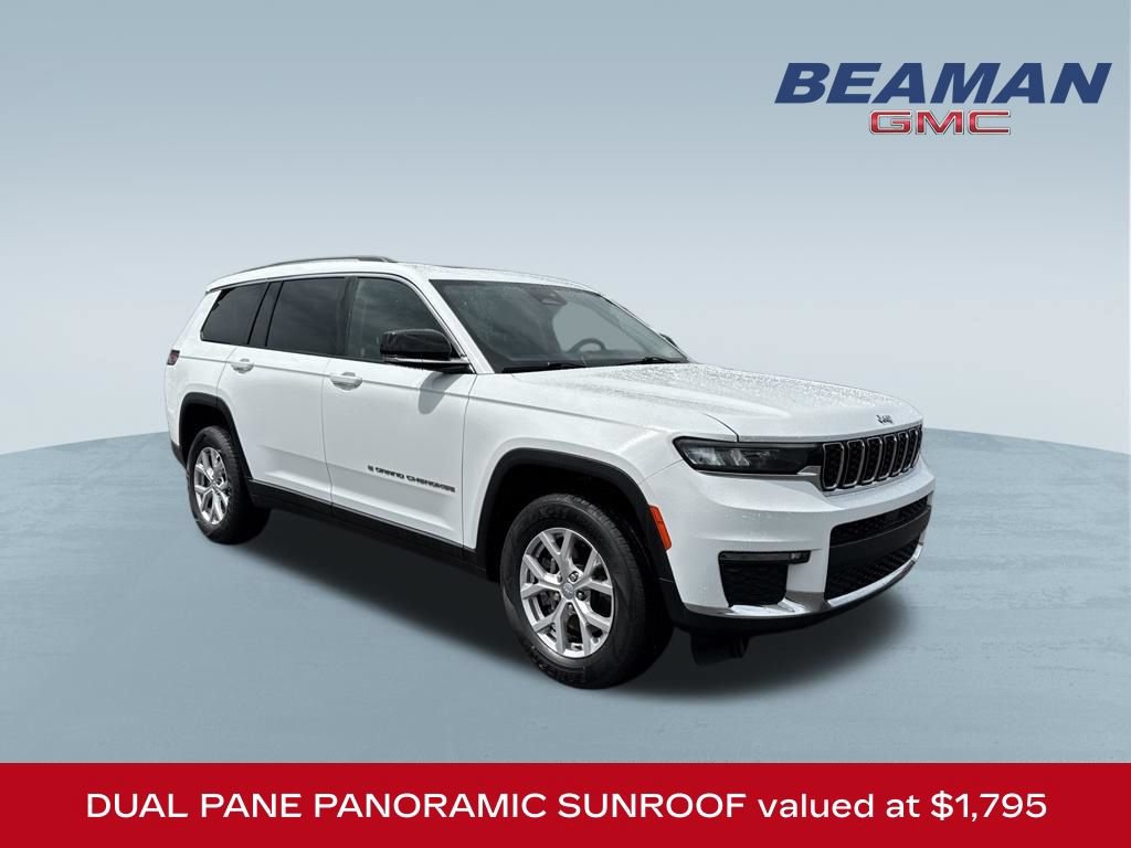 Used 2021 Jeep Grand Cherokee L Limited